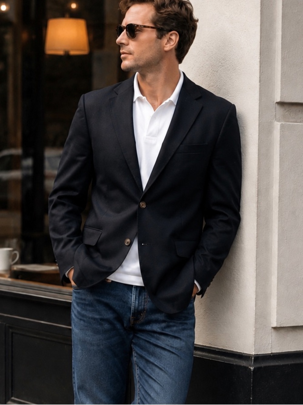 Classic Tailored Grafton 1853 100% Wool Blazer 48R – Old Money Style